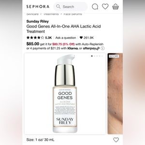 Sunday Riley Good Genes All-In-One AHA Lactic Acid treatment